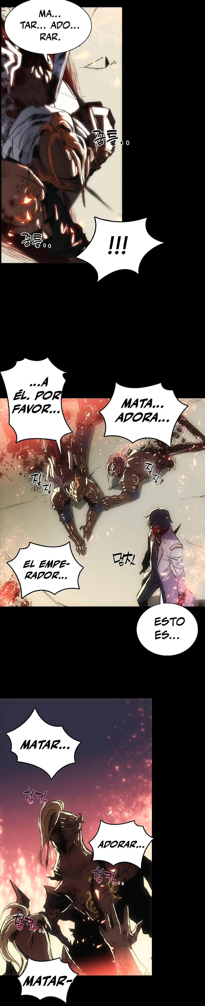 Instinto de regresión del sabueso Capítulo 1 - Página 13 en español