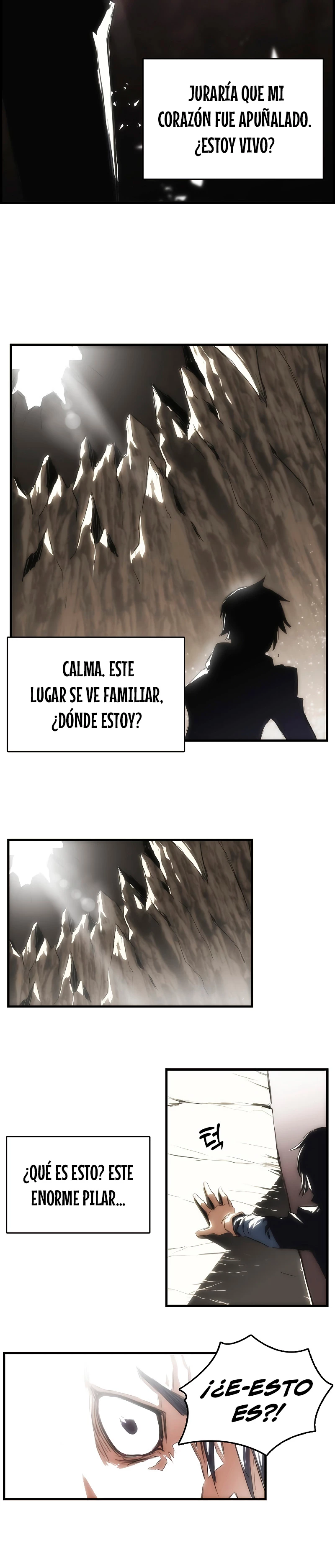 Instinto de regresión del sabueso Capítulo 1 - Página 30 en español