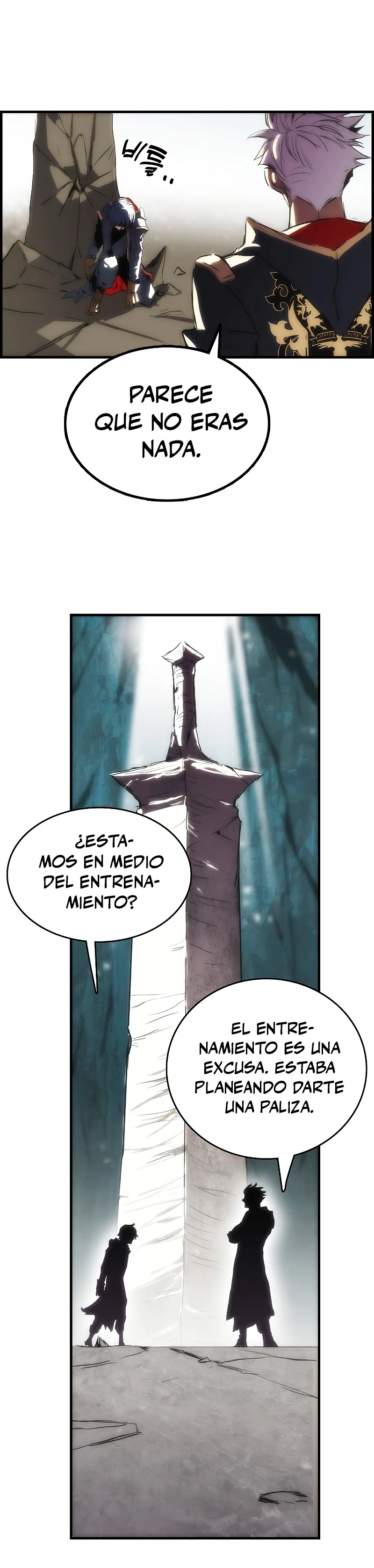 Instinto de regresión del sabueso Capítulo 1 - Página 37 en español