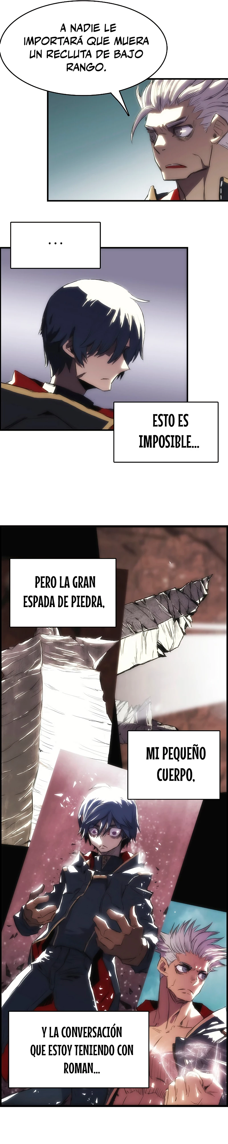 Instinto de regresión del sabueso Capítulo 1 - Página 38 en español