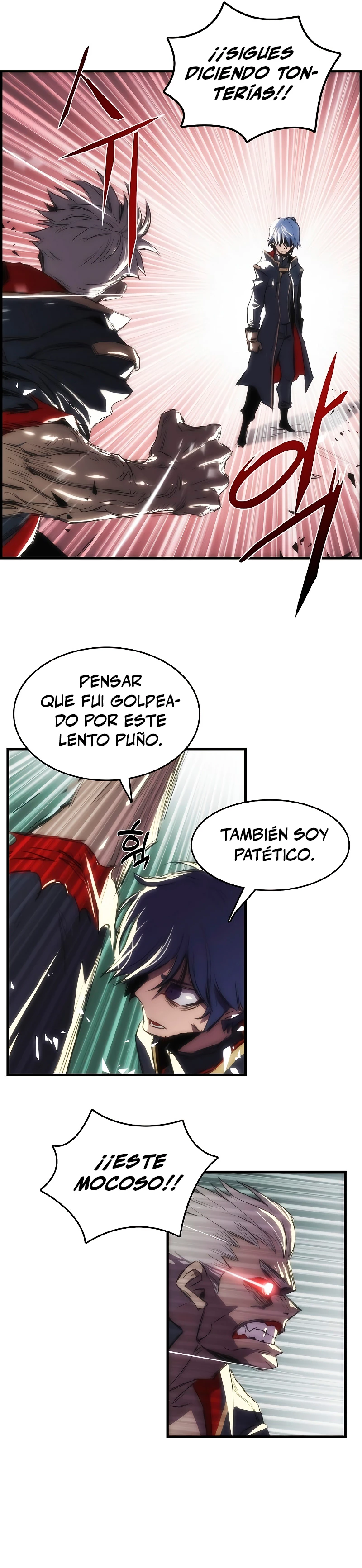 Instinto de regresión del sabueso Capítulo 1 - Página 42 en español