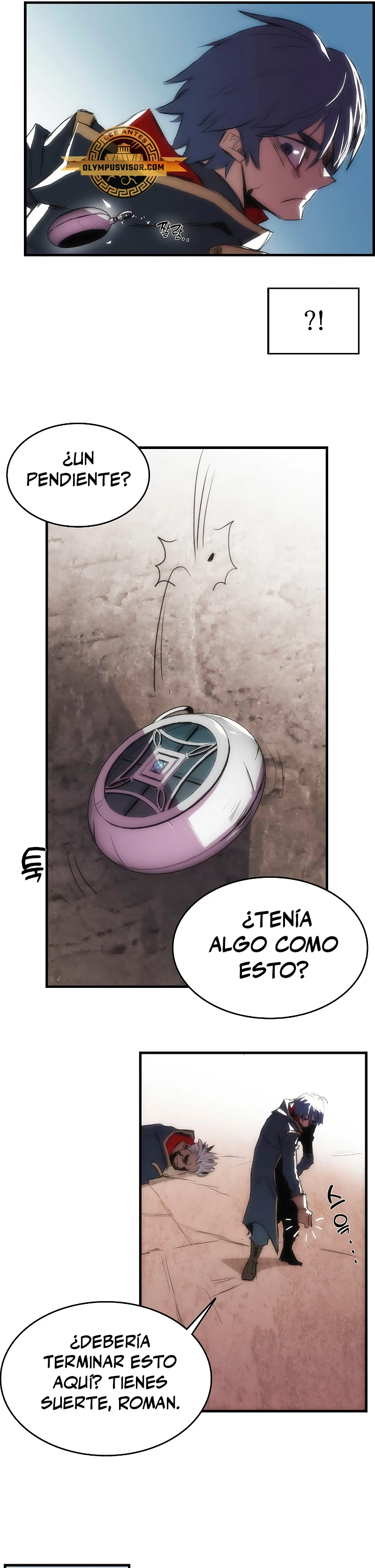 Instinto de regresión del sabueso Capítulo 1 - Página 46 en español
