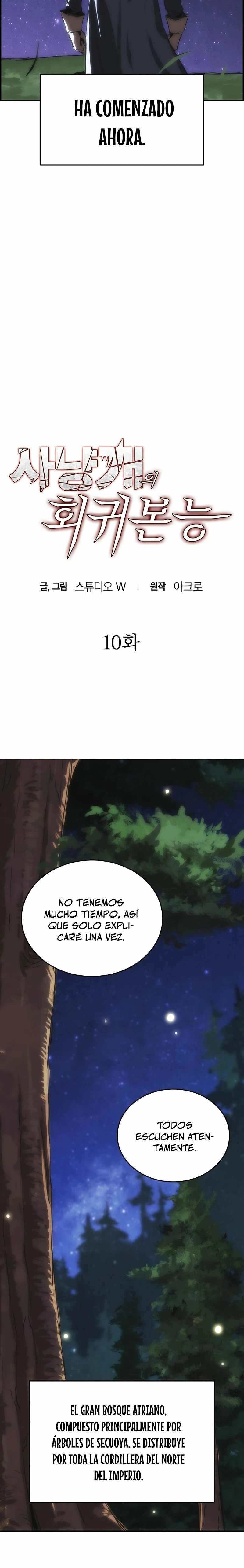 Instinto de regresión del sabueso Capítulo 10 - Página 4 en español