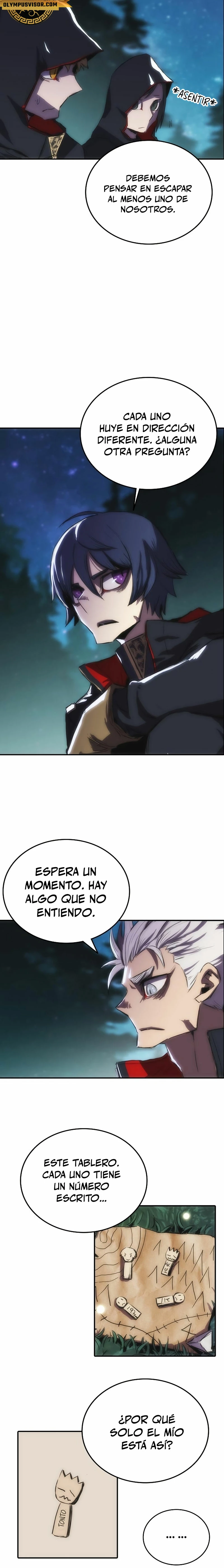 Instinto de regresión del sabueso Capítulo 10 - Página 8 en español