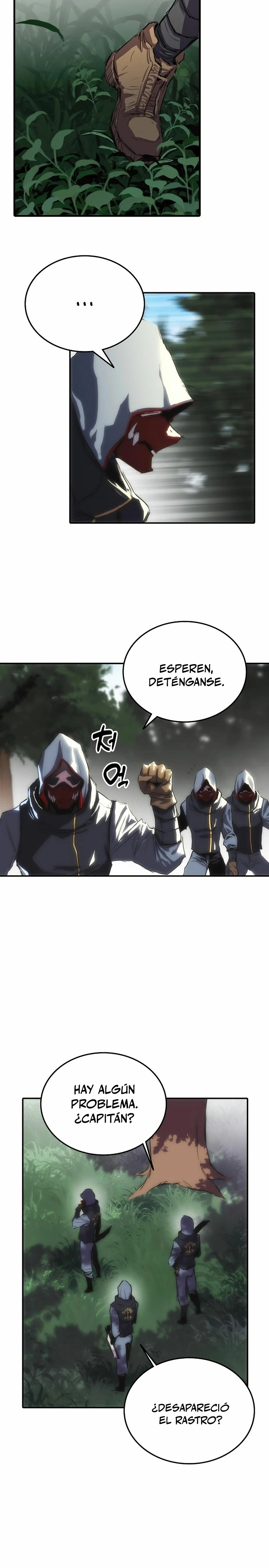 Instinto de regresión del sabueso Capítulo 11 - Página 5 en español