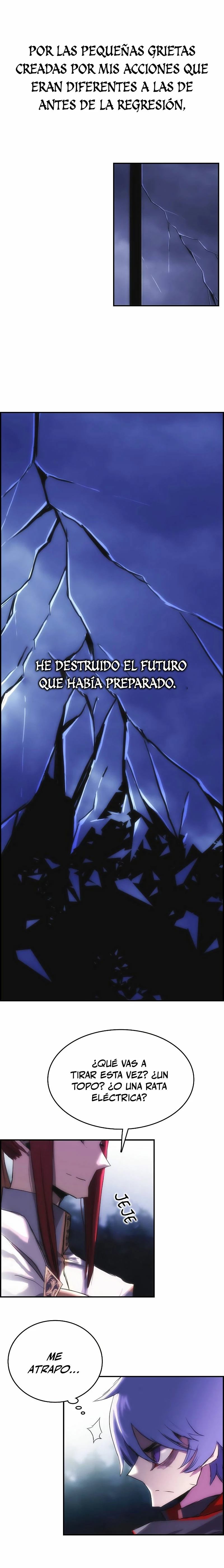 Instinto de regresión del sabueso Capítulo 12 - Página 10 en español