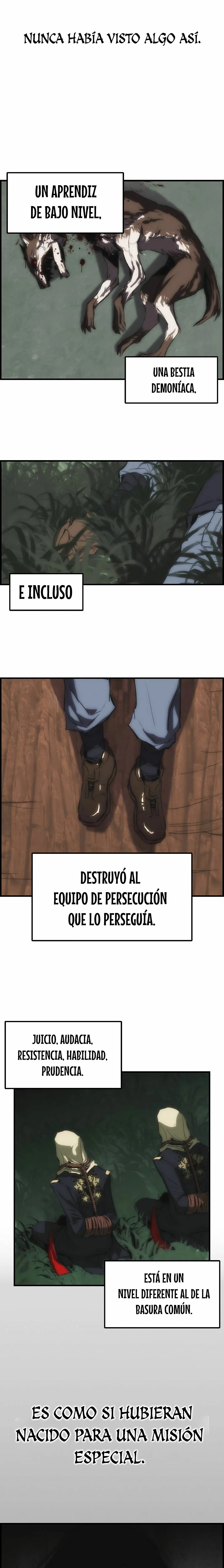Instinto de regresión del sabueso Capítulo 12 - Página 16 en español