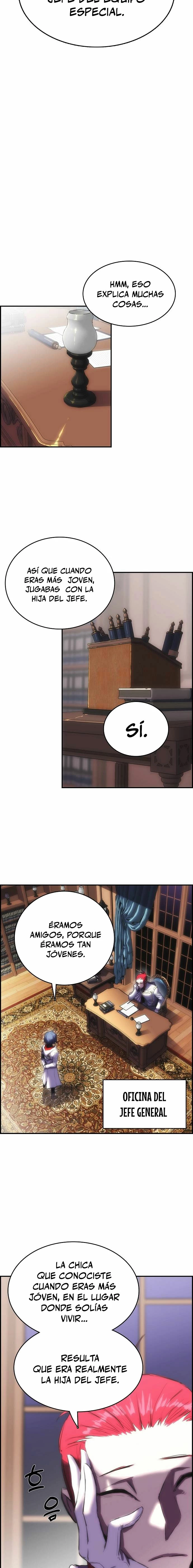 Instinto de regresión del sabueso Capítulo 15 - Página 5 en español