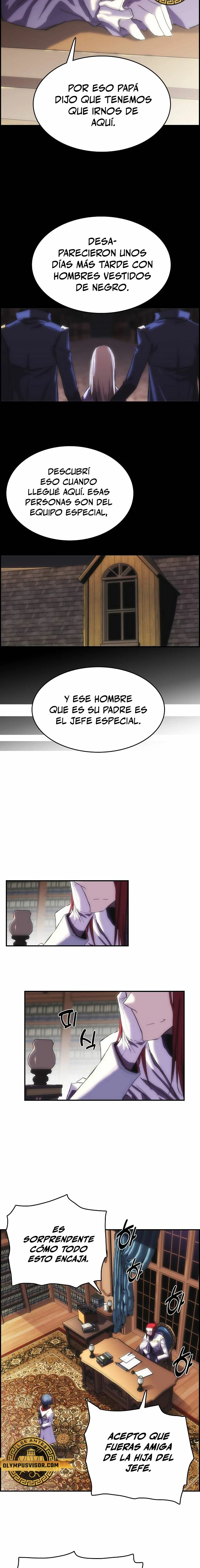 Instinto de regresión del sabueso Capítulo 15 - Página 8 en español