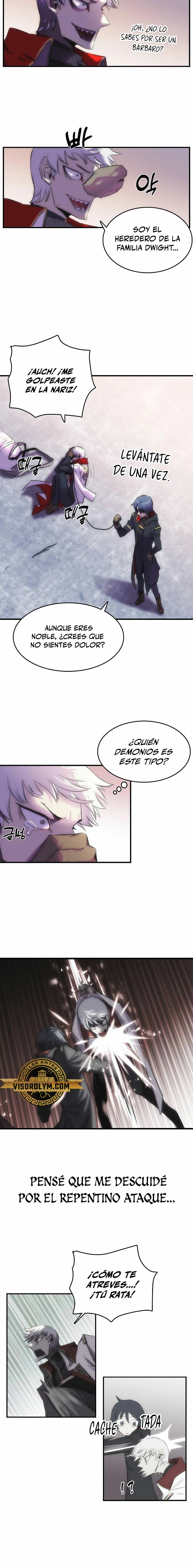Instinto de regresión del sabueso Capítulo 19 - Página 8 en español