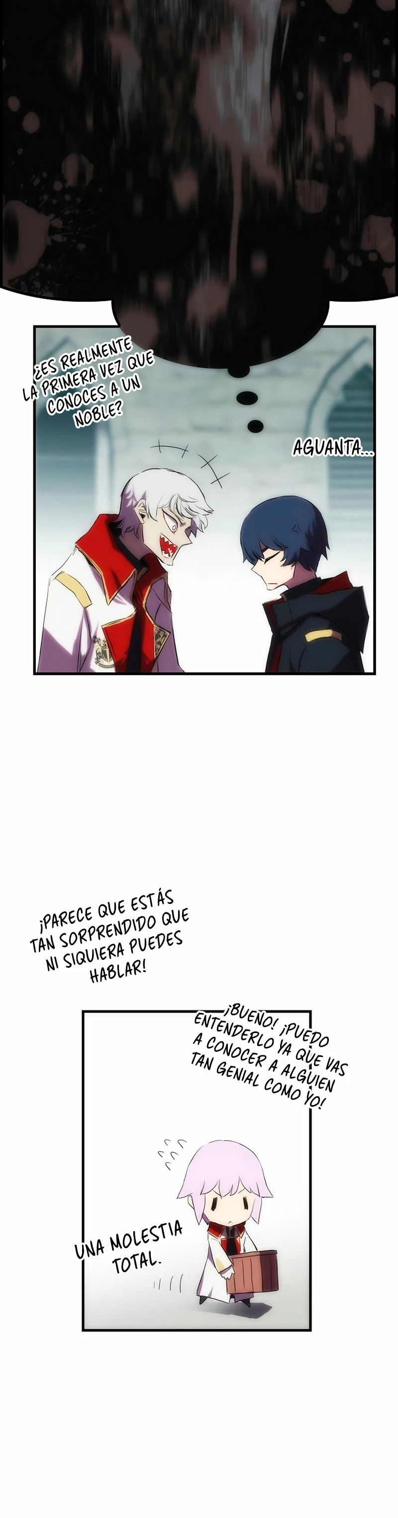Instinto de regresión del sabueso Capítulo 2 - Página 23 en español