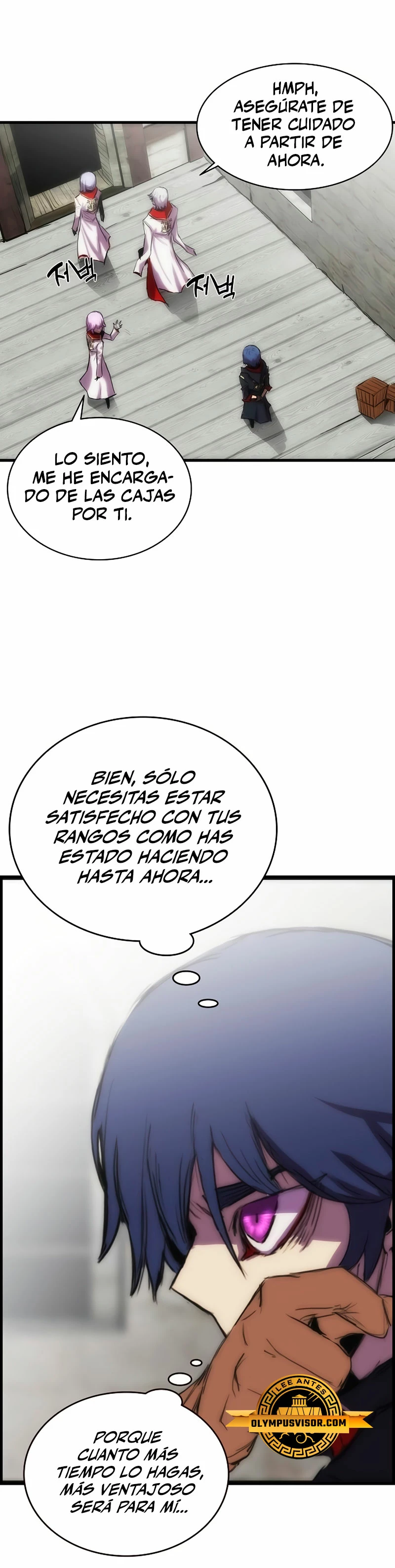 Instinto de regresión del sabueso Capítulo 2 - Página 24 en español