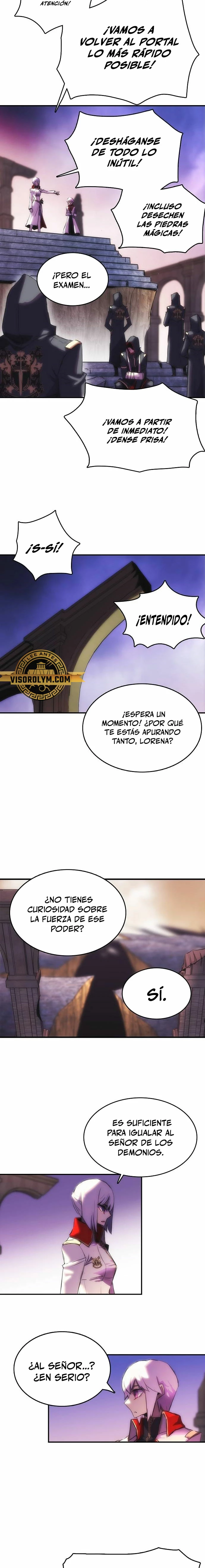Instinto de regresión del sabueso Capítulo 20 - Página 8 en español