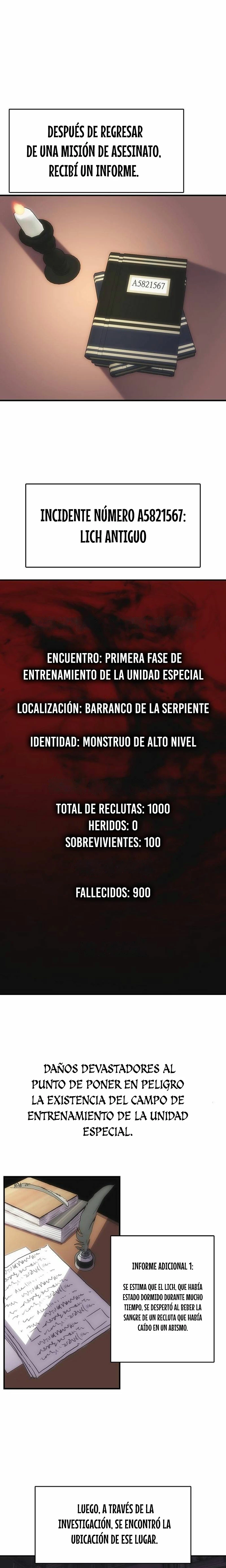 Instinto de regresión del sabueso Capítulo 22 - Página 8 en español