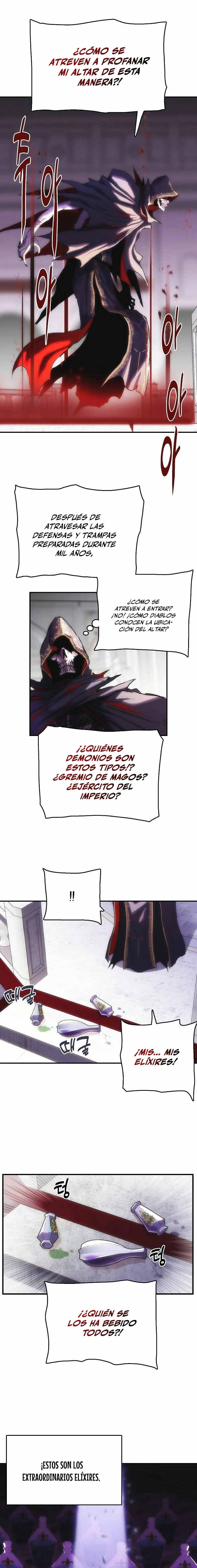 Instinto de regresión del sabueso Capítulo 23 - Página 8 en español