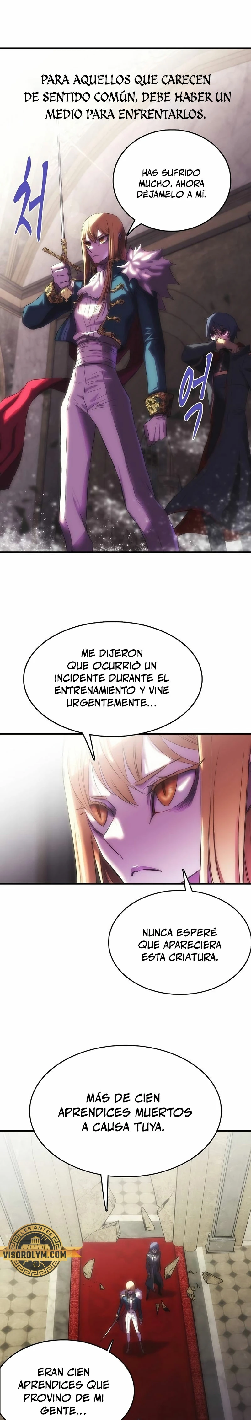 Instinto de regresión del sabueso Capítulo 24 - Página 18 en español