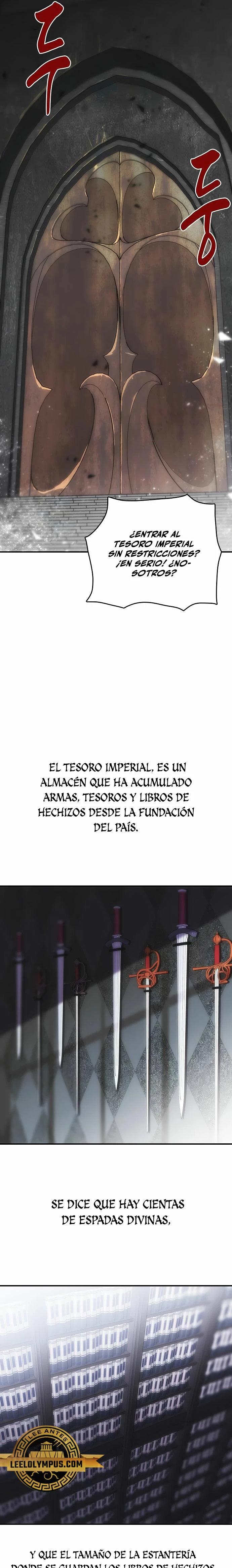 Instinto de regresión del sabueso Capítulo 27 - Página 8 en español