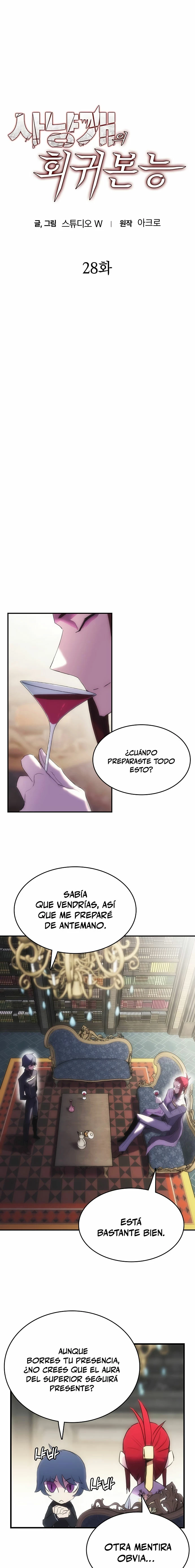 Instinto de regresión del sabueso Capítulo 28 - Página 3 en español