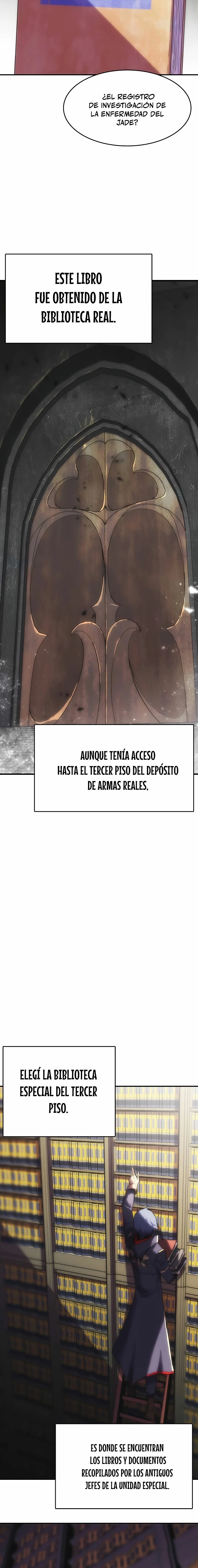 Instinto de regresión del sabueso Capítulo 28 - Página 9 en español