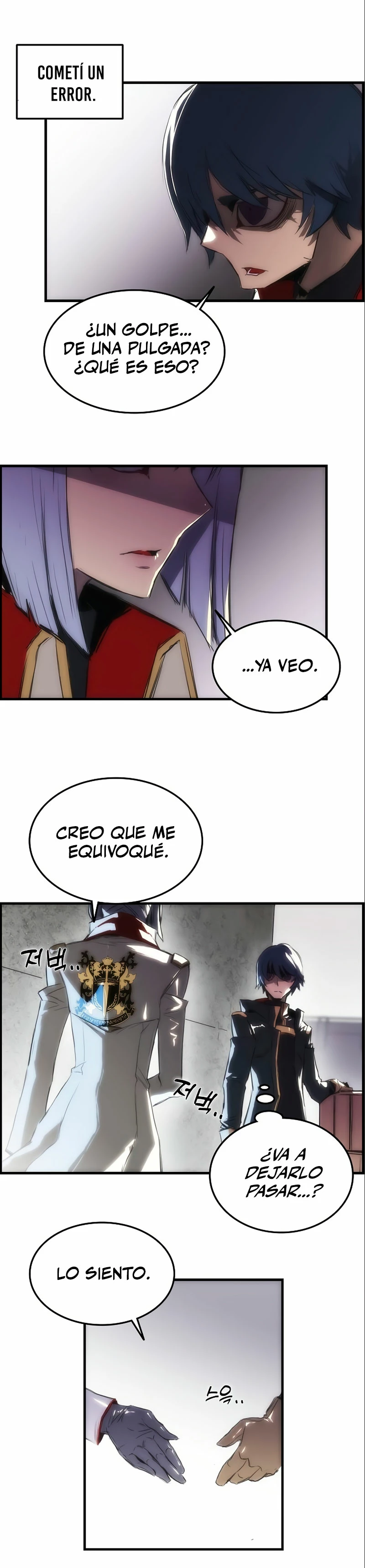 Instinto de regresión del sabueso Capítulo 3 - Página 12 en español
