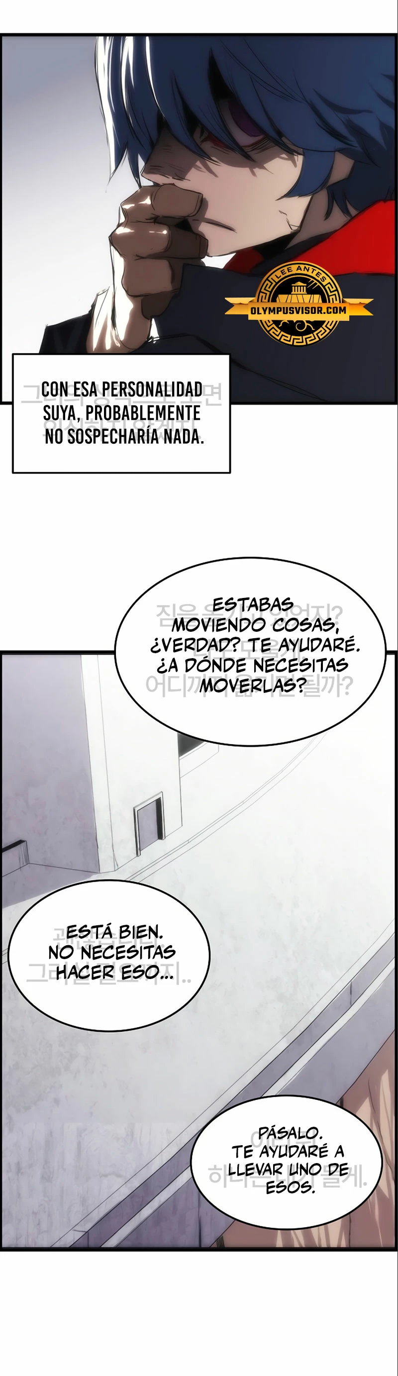Instinto de regresión del sabueso Capítulo 3 - Página 16 en español