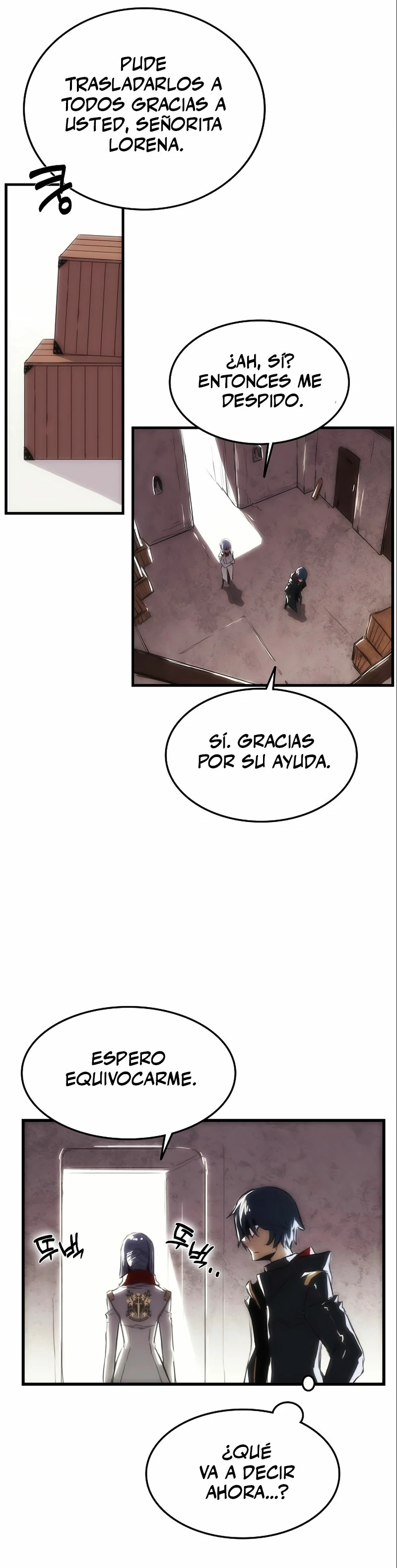 Instinto de regresión del sabueso Capítulo 3 - Página 18 en español