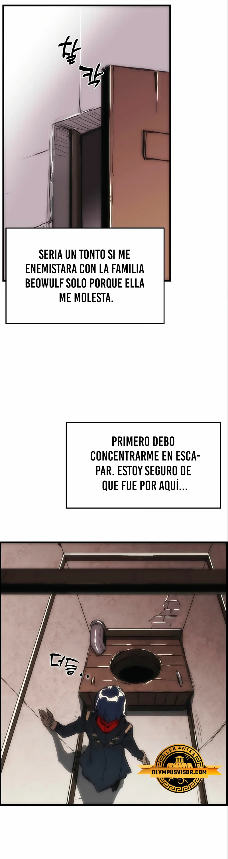 Instinto de regresión del sabueso Capítulo 3 - Página 23 en español