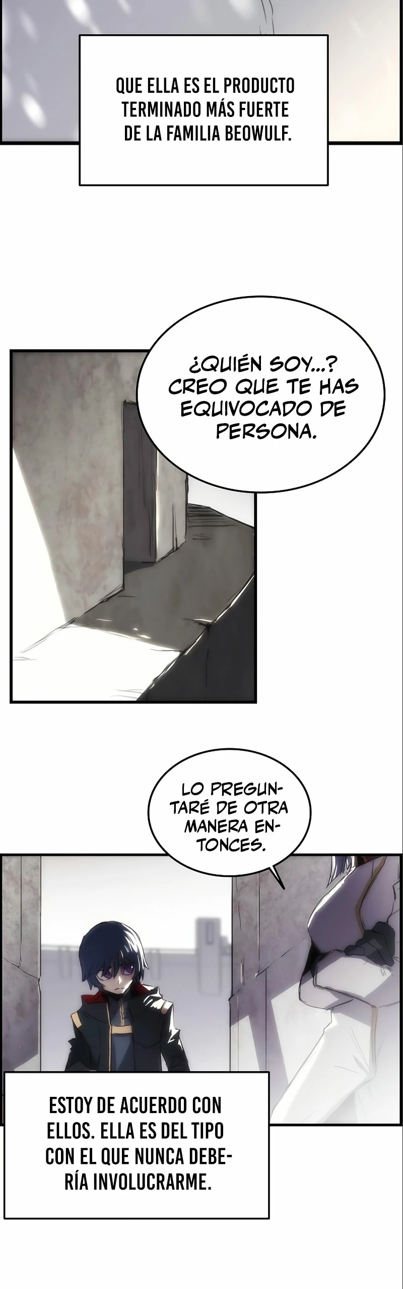 Instinto de regresión del sabueso Capítulo 3 - Página 8 en español
