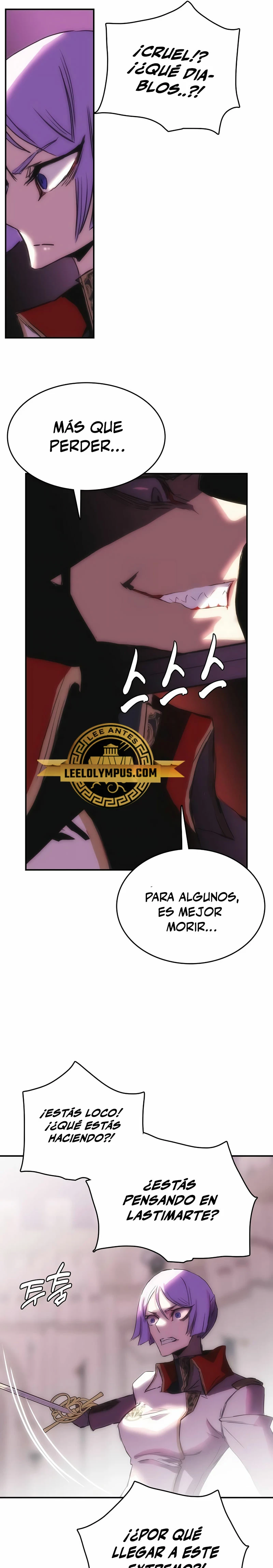 Instinto de regresión del sabueso Capítulo 33 - Página 20 en español