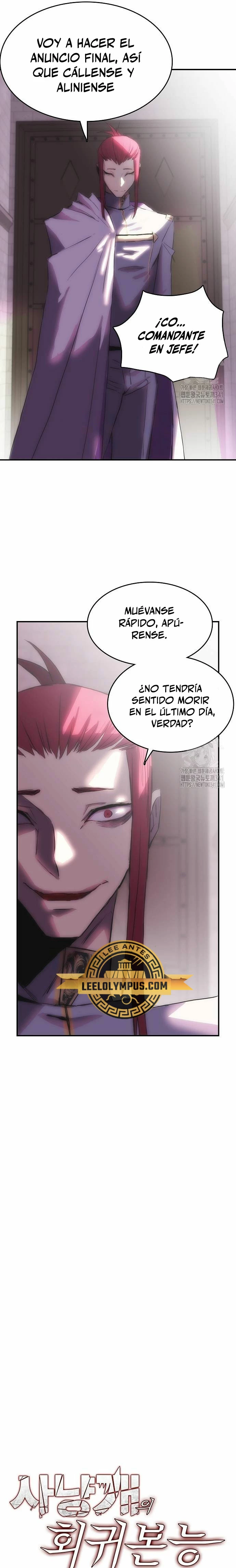 Instinto de regresión del sabueso Capítulo 34 - Página 8 en español