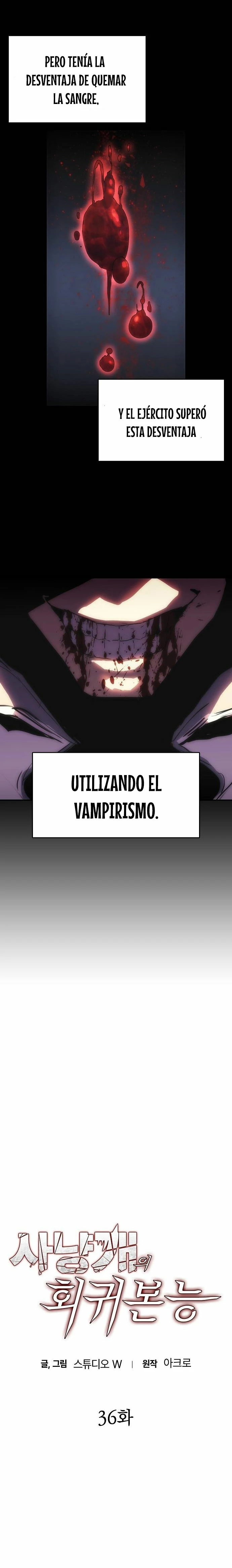 Instinto de regresión del sabueso Capítulo 36 - Página 5 en español