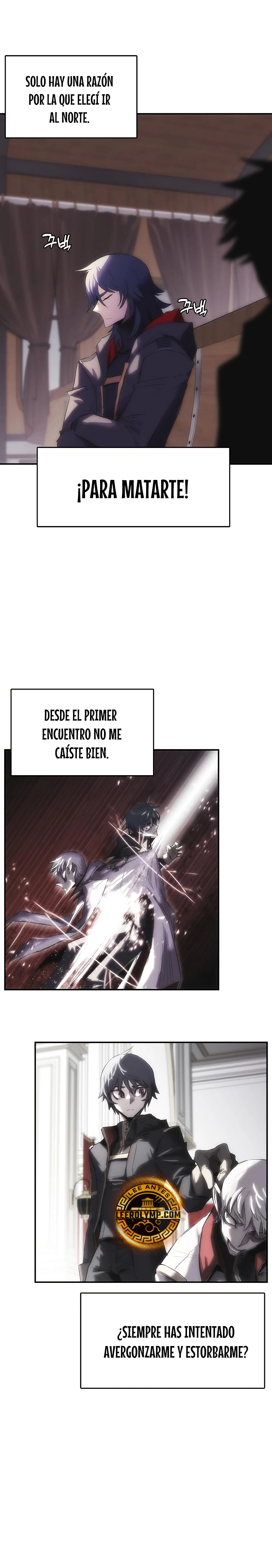 Instinto de regresión del sabueso Capítulo 37 - Página 16 en español