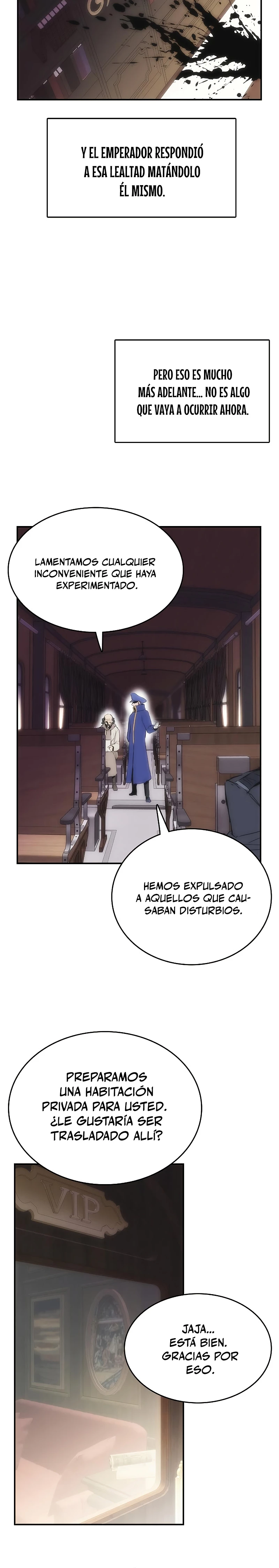 Instinto de regresión del sabueso Capítulo 37 - Página 28 en español