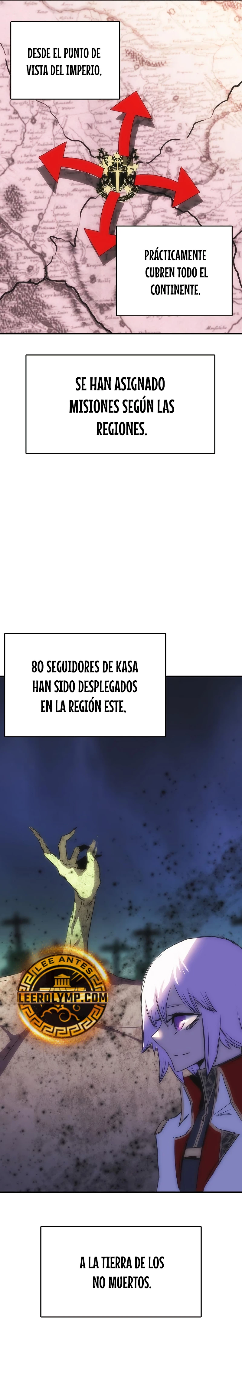 Instinto de regresión del sabueso Capítulo 37 - Página 8 en español