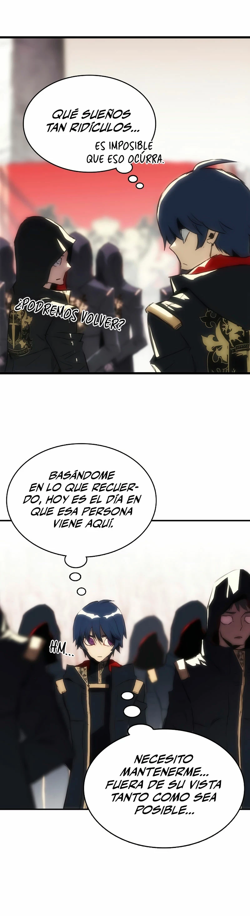 Instinto de regresión del sabueso Capítulo 4 - Página 23 en español