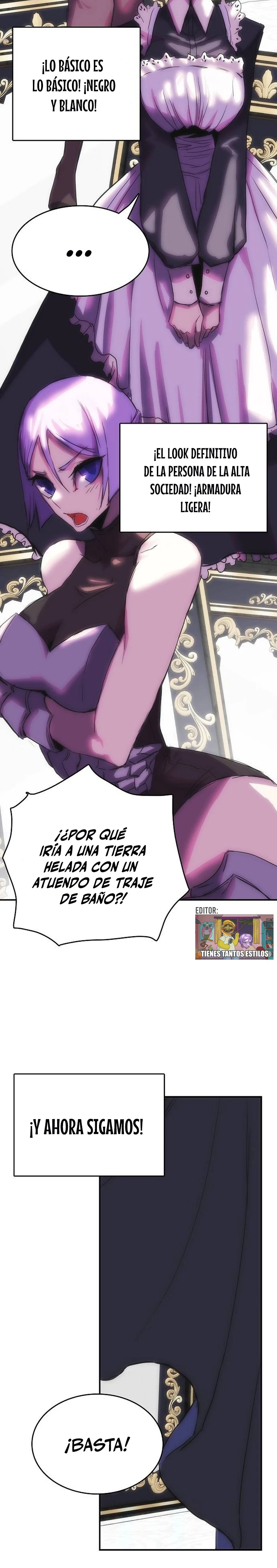 Instinto de regresión del sabueso Capítulo 42 - Página 21 en español