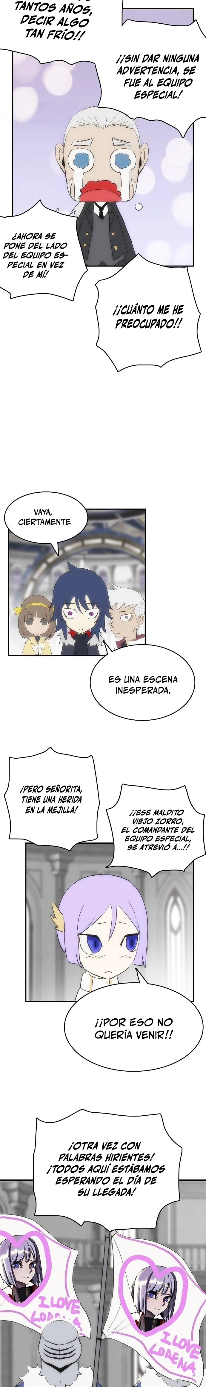 Instinto de regresión del sabueso Capítulo 44 - Página 12 en español
