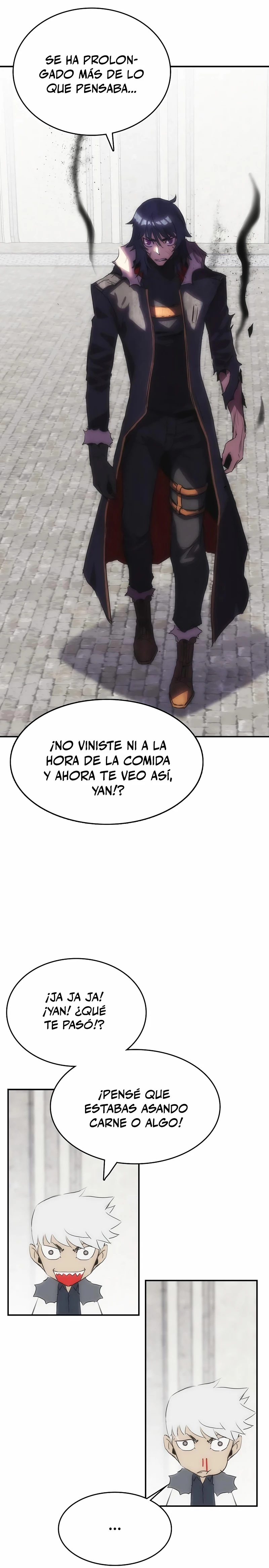 Instinto de regresión del sabueso Capítulo 45 - Página 21 en español