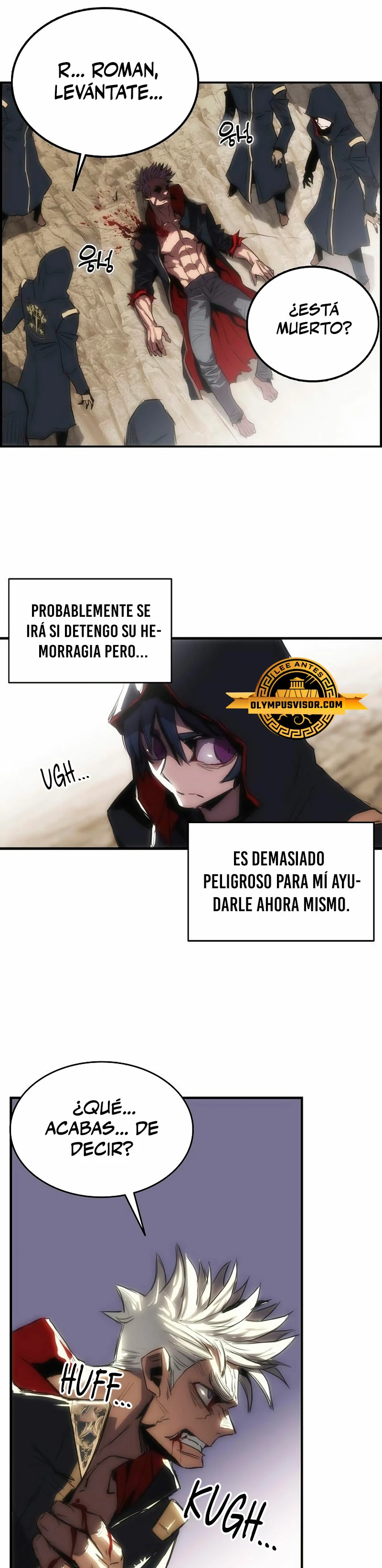 Instinto de regresión del sabueso Capítulo 5 - Página 17 en español