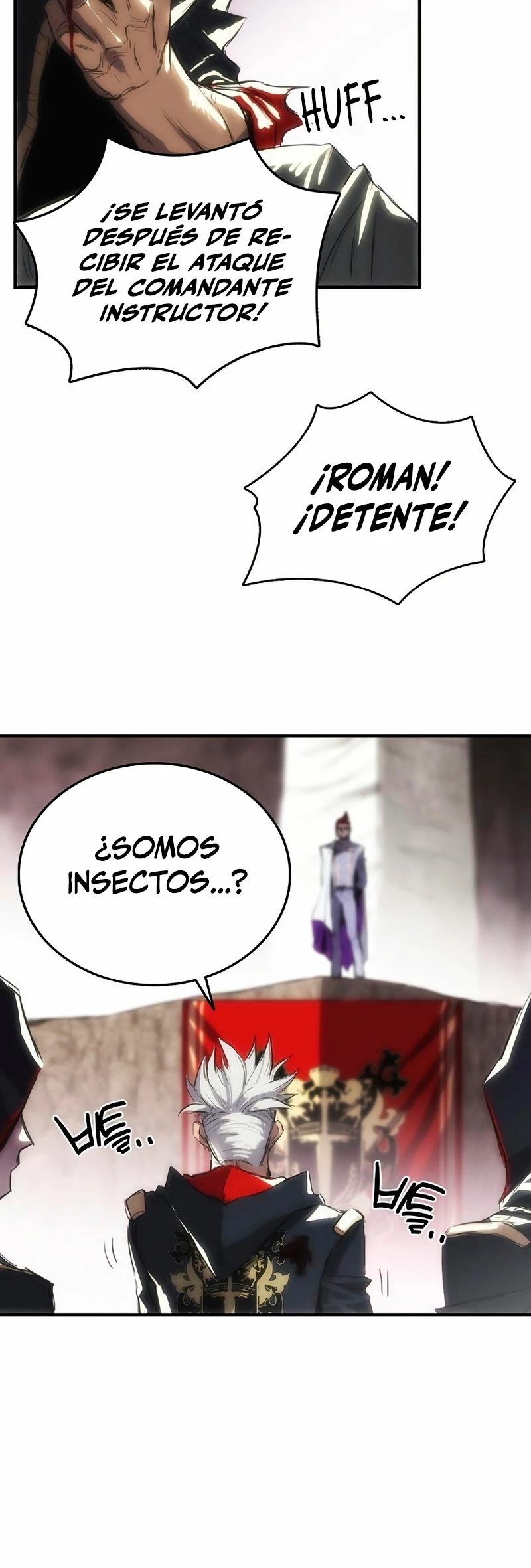Instinto de regresión del sabueso Capítulo 5 - Página 18 en español