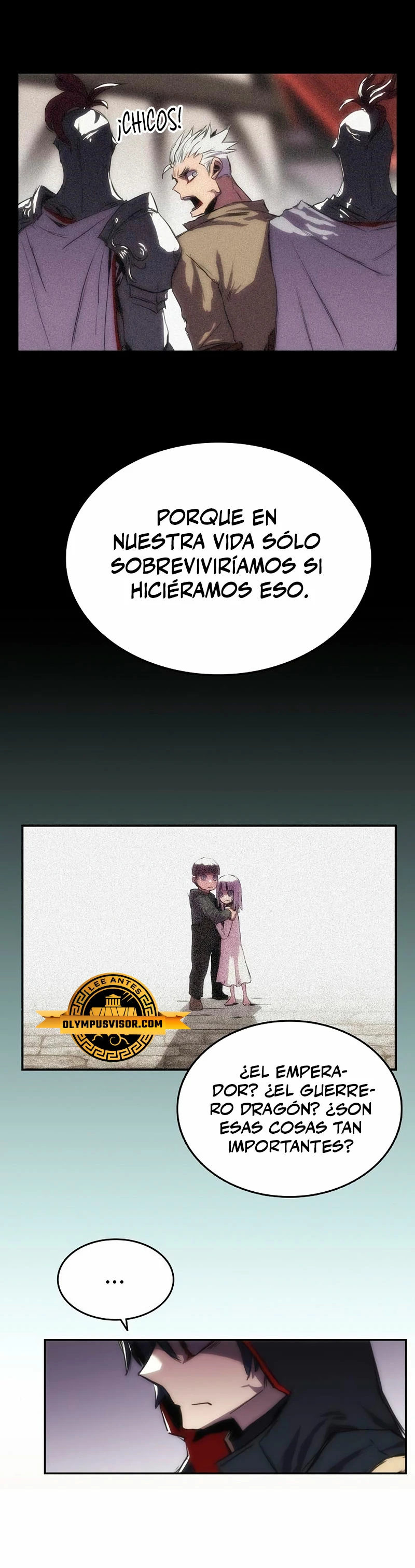 Instinto de regresión del sabueso Capítulo 5 - Página 20 en español