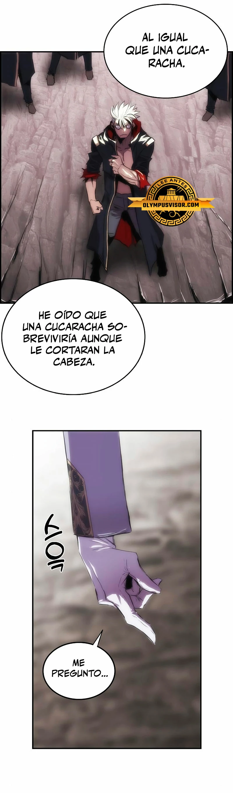 Instinto de regresión del sabueso Capítulo 5 - Página 22 en español