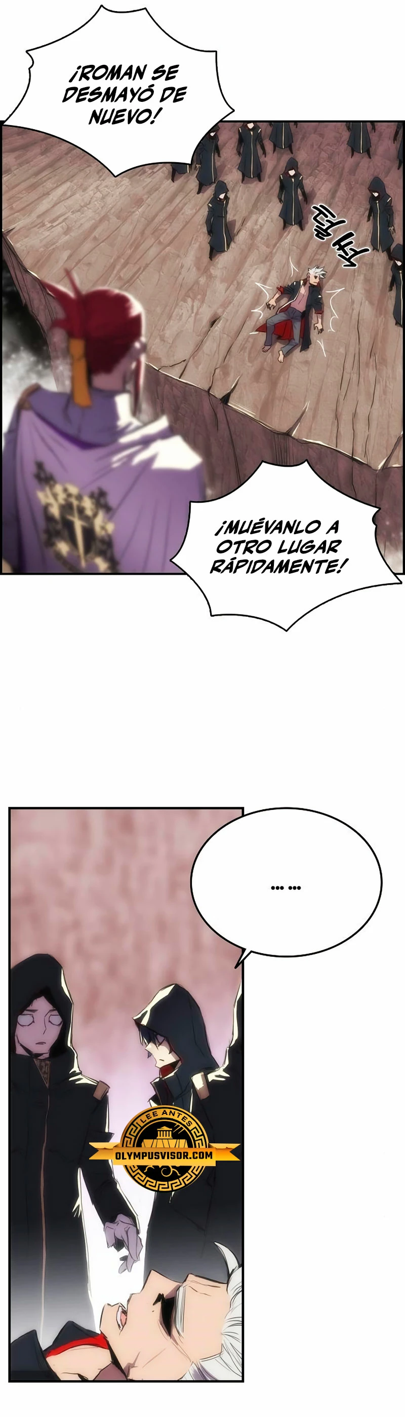 Instinto de regresión del sabueso Capítulo 5 - Página 27 en español