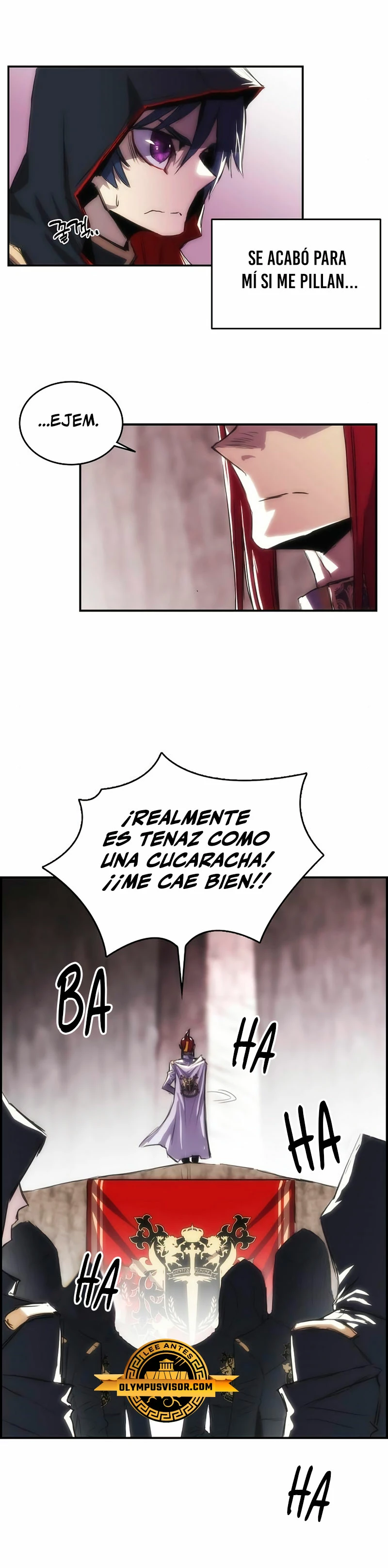 Instinto de regresión del sabueso Capítulo 5 - Página 30 en español