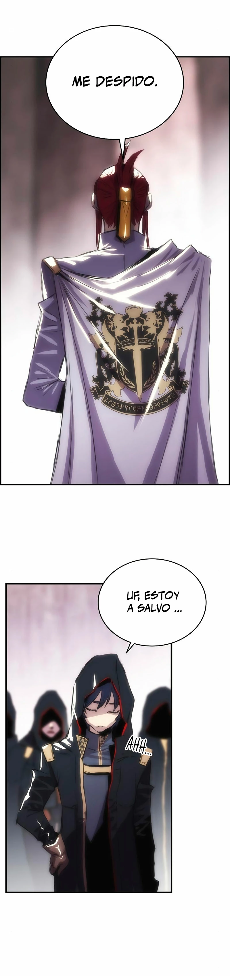 Instinto de regresión del sabueso Capítulo 5 - Página 31 en español