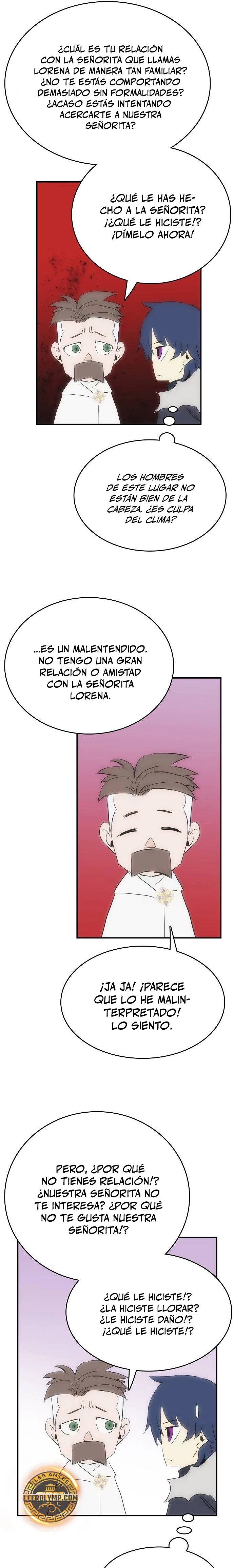Instinto de regresión del sabueso Capítulo 51 - Página 20 en español
