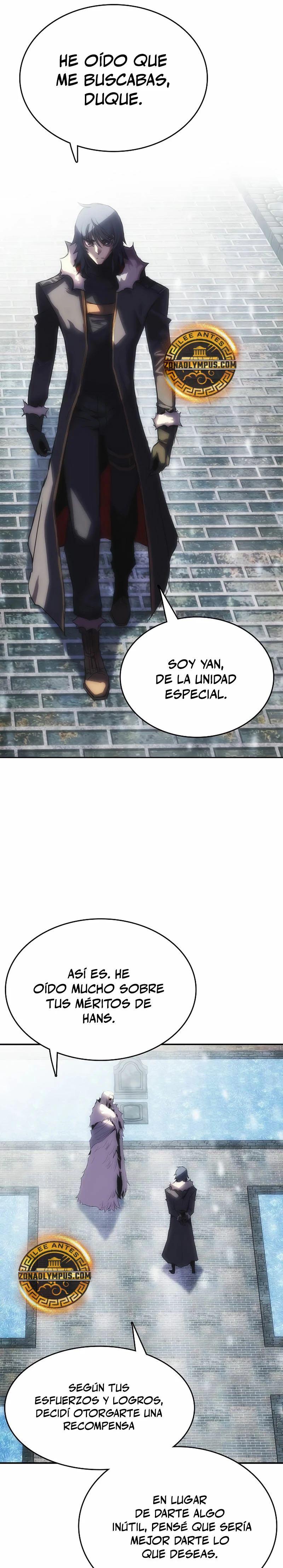 Instinto de regresión del sabueso Capítulo 58 - Página 22 en español