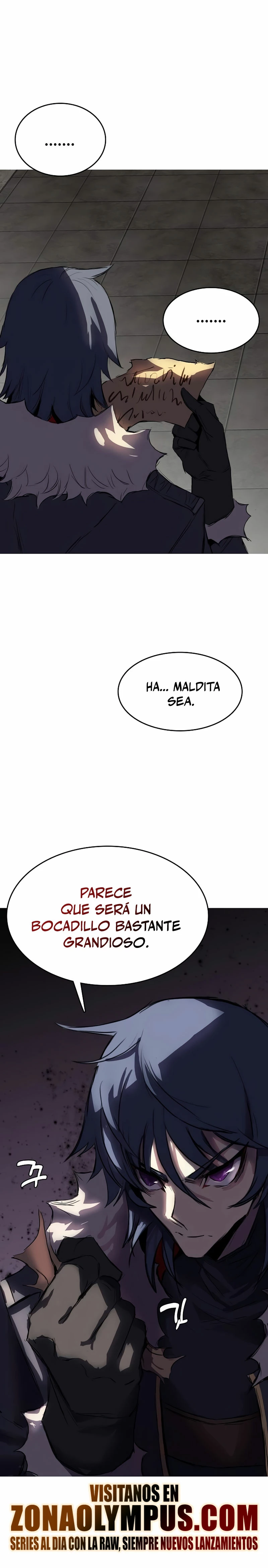 Instinto de regresión del sabueso Capítulo 58 - Página 38 en español