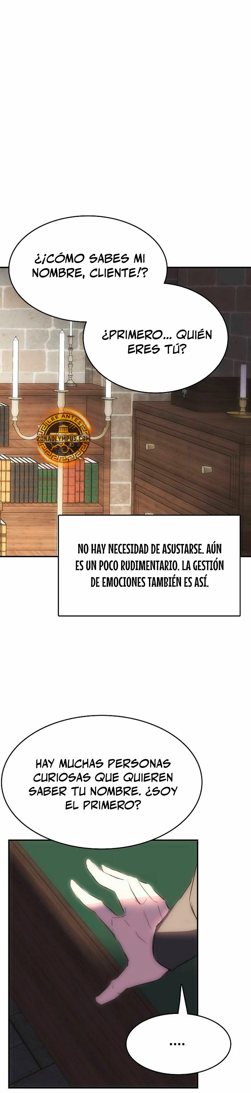 Instinto de regresión del sabueso Capítulo 59 - Página 36 en español
