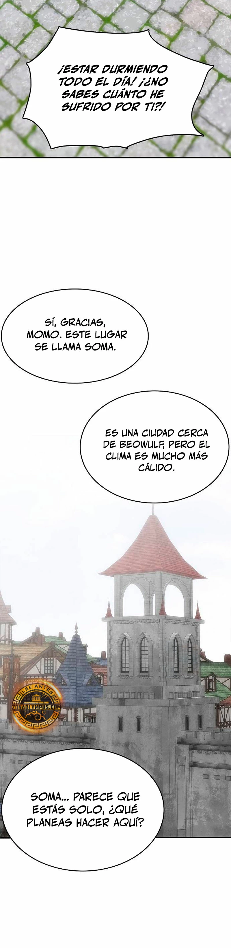 Instinto de regresión del sabueso Capítulo 59 - Página 8 en español